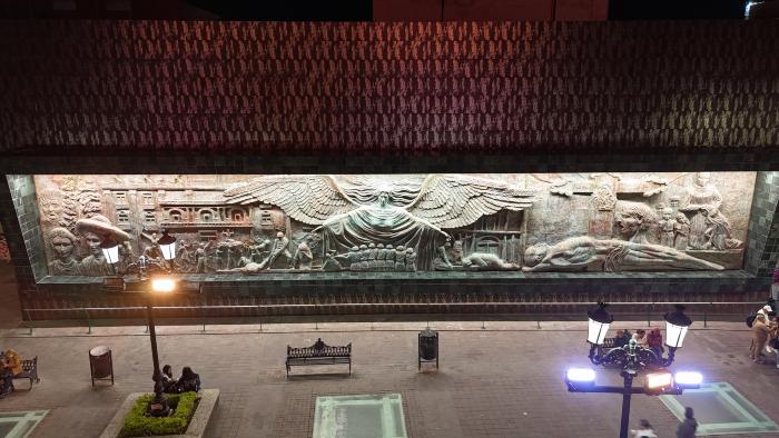 Mural de los Mártires del 2 de Enero  