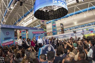 Pabellón Guanajuato feria estatal de León 2018