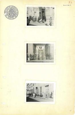 Páginas que reúnen evidencia fotográfica del Informe a la Suprema Corte sobre los sucesos en León, Guanajuato el 19 de enero de 1946