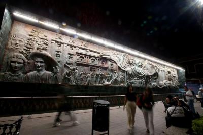 Mural mártires de León