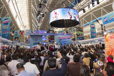 Pabellón Guanajuato feria estatal de León 2018