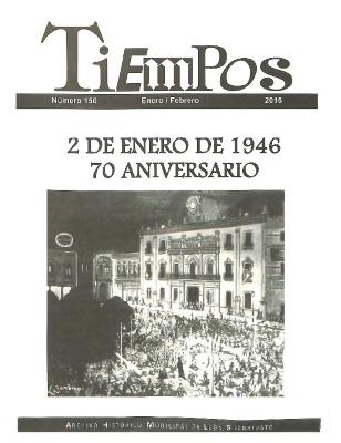 Revista “Tiempos” dedicada al 70 aniversario de los acontecimientos del 2 de Enero de 1946 