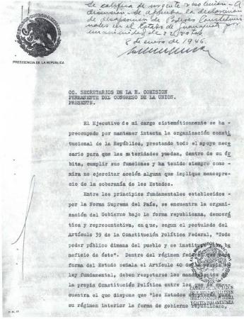 Resumen de la solicitud de declaratoria de desaparición de poderes del Estado de Guanajuato 
