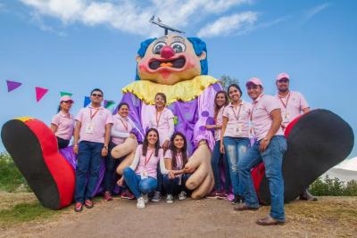 Circo de la feria estatal de León