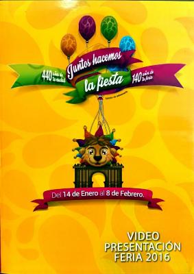 Vídeo presentación Feria 2016
