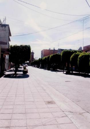 Calle Madero 2005