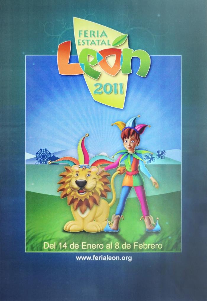 Póster de la Feria de León de 2011