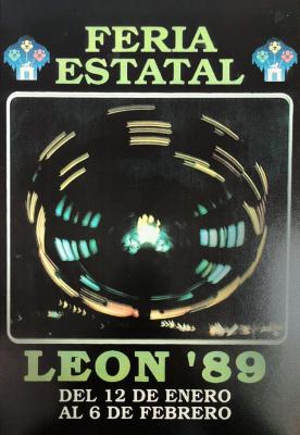 Póster de la Feria de León, 1989