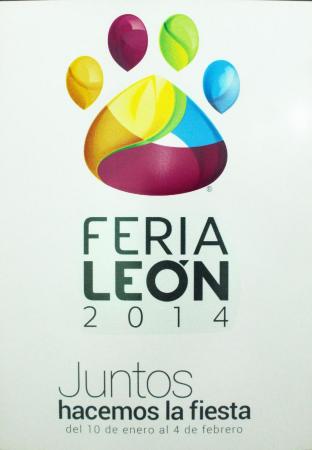 Póster de la Feria de León, 2014 