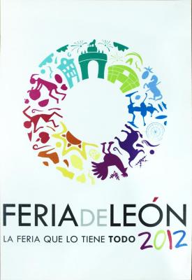 Póster de la Feria de León, 2012