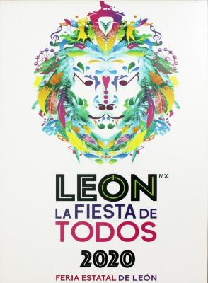 Póster de la Feria de León, 2020 