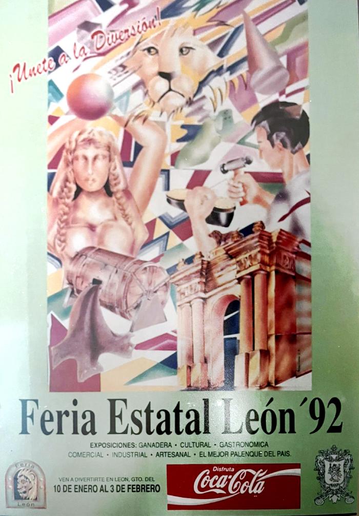 Póster de la Feria de León, 1992