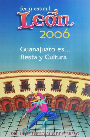 Póster de la Feria de León, 2006