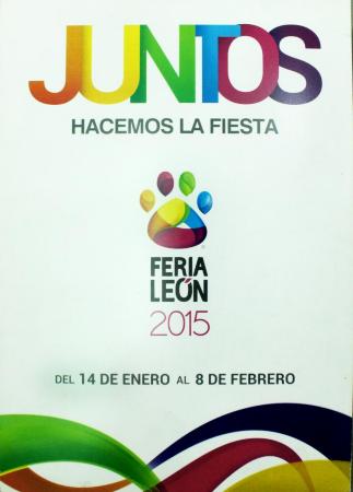 Póster de la Feria de León, 2015 