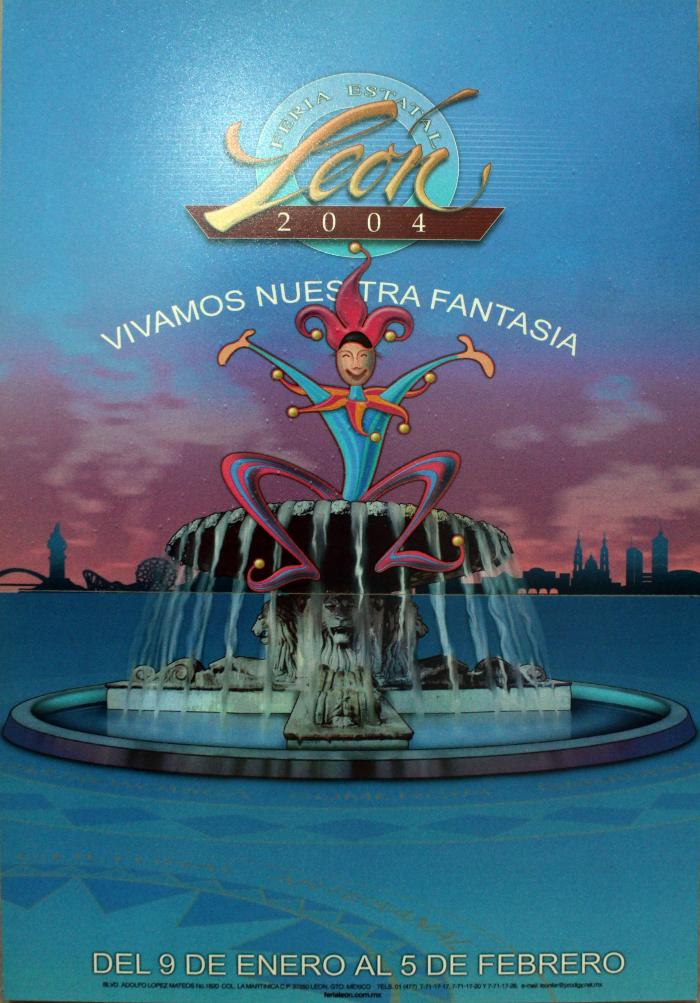 Póster de la Feria de León, 2004