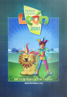 Póster de la Feria de León, 2011