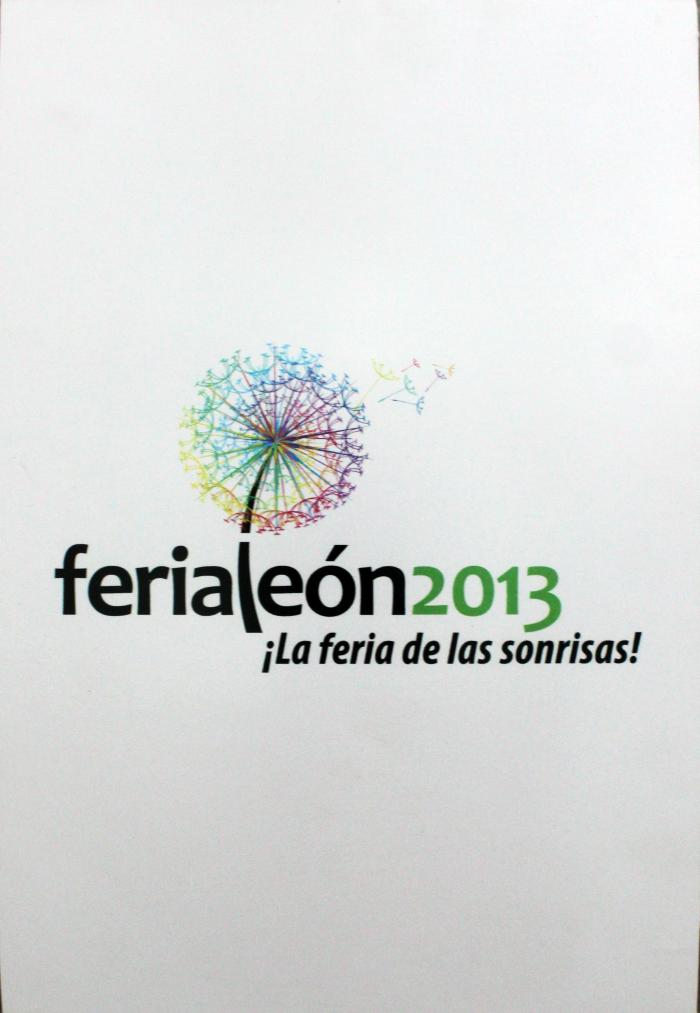 Póster de la Feria de León, 2013 