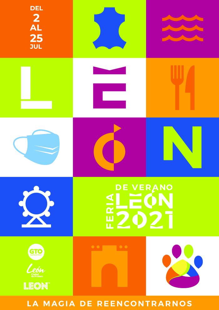 Póster de la Feria de León, 2021 
