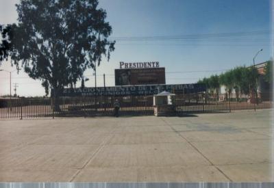 Estacionamiento de la Feria Estatal de León, 1997