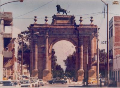 Arco de la Calzada de los Héroes, (Ca. 1990) 