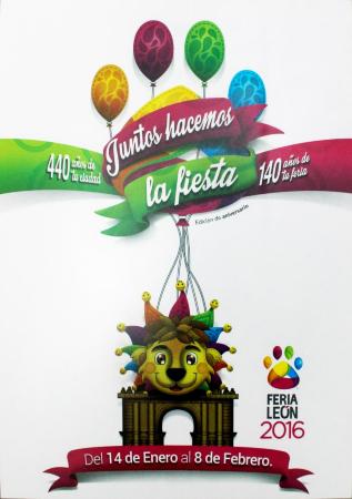 Póster de la Feria de León, 2016 