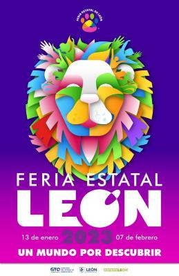 Póster de la Feria de León, 2023 