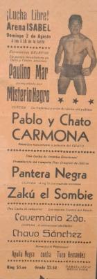 Pablo y “Chato” Carmona se presentan en Arena Isabel 