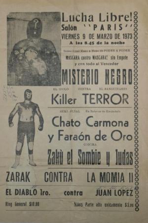 “Chato” Carmona en Ciudad Mante, 1973
