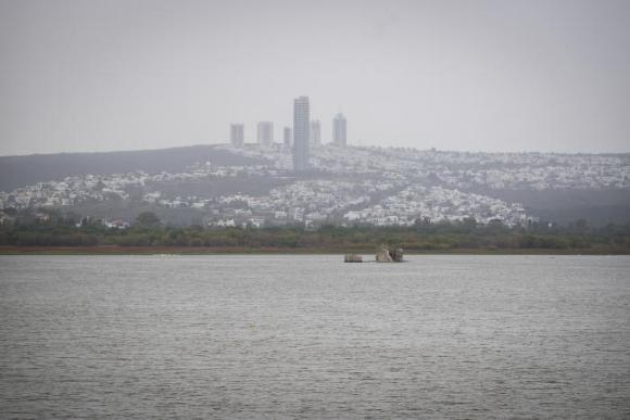 “Skyline” de Gran Jardín desde la presa El Palote