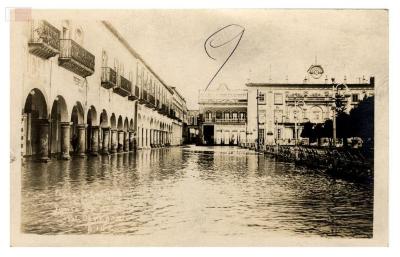 Plaza Principal. LEÓN. Junio 23 de 1926