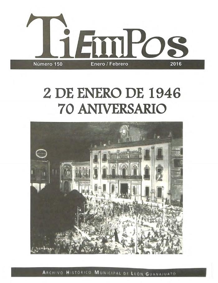 Revista “Tiempos” dedicada al 70 aniversario de los acontecimientos del 2 de Enero de 1946 