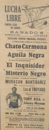 “Chato” Carmona en San Francisco del Rincón, 1965
