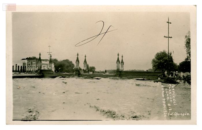 B18 Puente del Coecillo. LEÓN. Junio 23 de 1926