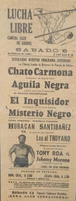 “Chato” Carmona en San Francisco del Rincón, 1965