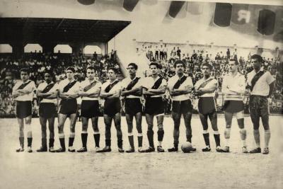 Estadio Enrique Fernández Martínez.