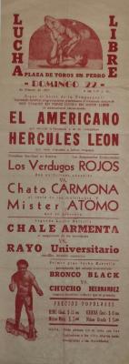 Hércules León y “Chato” Carmona en Zacatecas, 1976