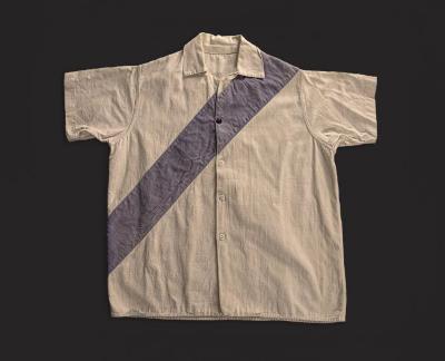 Camiseta de época utilizada en 1960 - 1963.