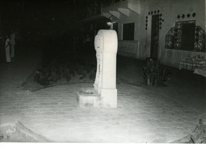 Último hidrante antiguo en León