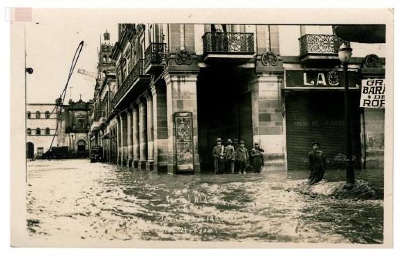 B24 Portal Aldama. LEÓN. Junio 23 de 1926
