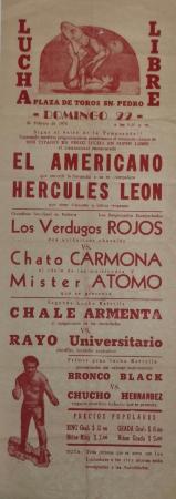 Hércules León y “Chato” Carmona en Zacatecas, 1976