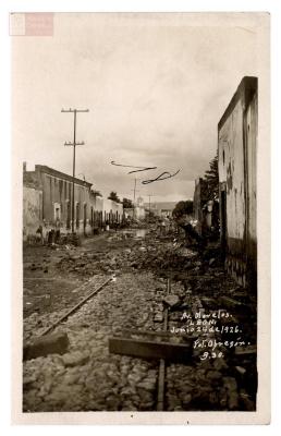 Av. Morelos. LEÓN. Junio 24 de 1926