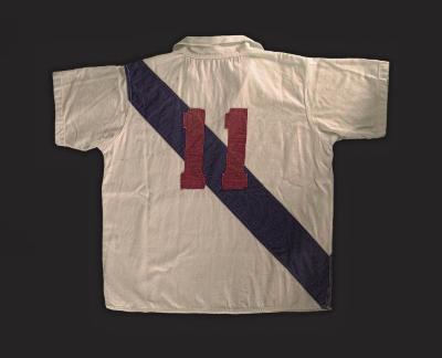 Camiseta de época utilizada en 1964 (Vista posterior)