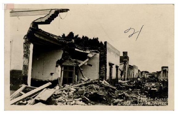 B27 Calle San Francisco. LEÓN. Junio 24 de 1926