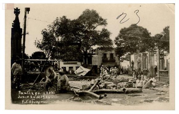 B25 Santiago. LEÓN. Junio 24 de 1926