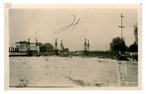 B18 Puente del Coecillo. LEÓN. Junio 23 de 1926