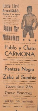 Pablo y “Chato” Carmona se presentan en Arena Isabel 