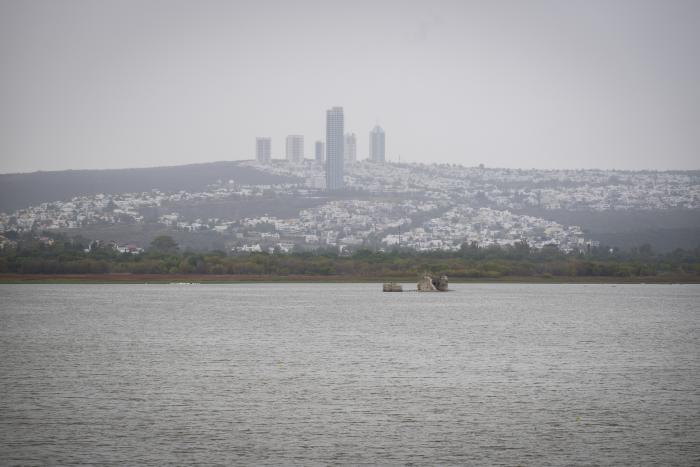 “Skyline” de Gran Jardín desde la presa El Palote