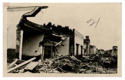 Calle Sn. Francisco. LEÓN. Junio 24 de 1926