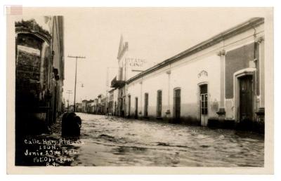 Calle Hnos. Aldana. LEÓN. Junio 23 de 1926