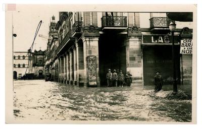Portal Aldama. LEÓN. Junio 23 de 1926